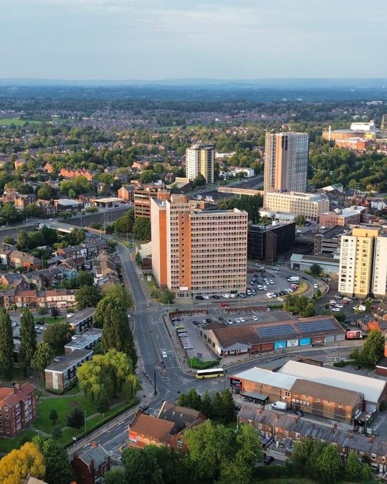 Ox Hotel Manchester Swinton  Exteriör bild